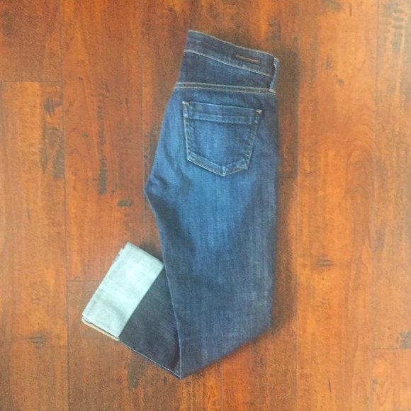 Citizens of Humanity Dani Cropped Straight Leg Jeans - Picture 4 of 13